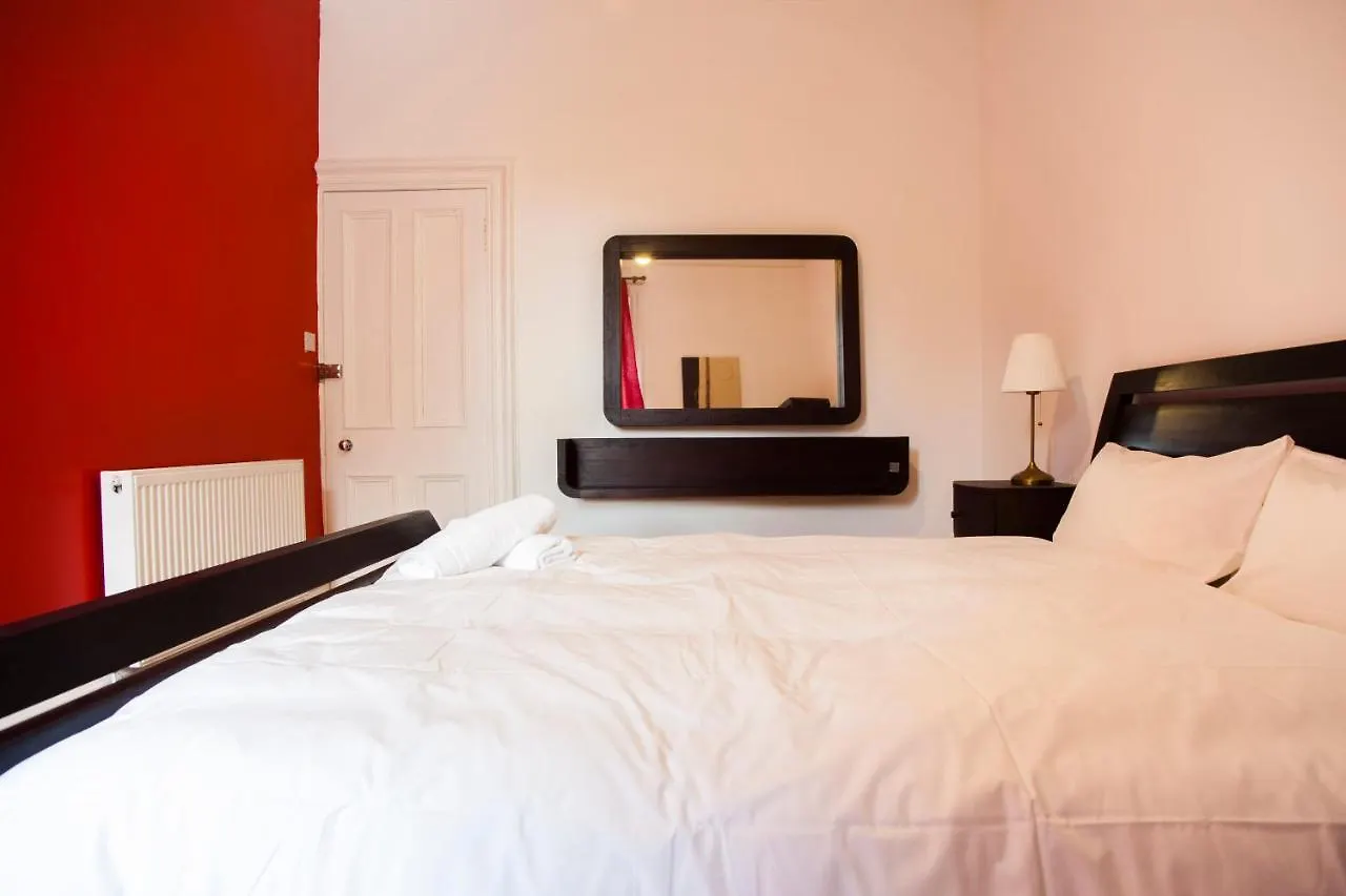 My Meadows, City Centre Apartment, Sunny&Spacious Edynburg 0*,
